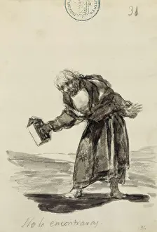 Drawings Prints: GOYA Y LUCIENTES, Francisco de (1746-1828)