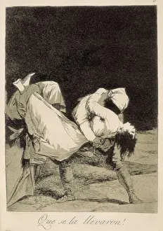 1799 Prints: GOYA Y LUCIENTES, Francisco de (1746-1828)