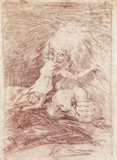 Drawings Prints: GOYA Y LUCIENTES, Francisco de (1746-1828)