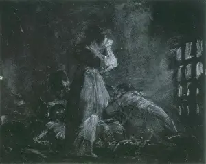 Drawings Prints: GOYA Y LUCIENTES, Francisco de (1746-1828)