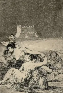 GOYA Y LUCIENTES, Francisco de (1746-1828). Dreams of Lies and Inconstancy. 1797-1798