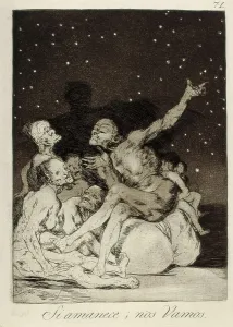 Nightscene Prints: GOYA Y LUCIENTES, Francisco de (1746-1828)