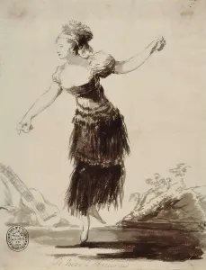 Dancers Prints: GOYA Y LUCIENTES, Francisco de (1746-1828)
