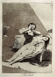Couples Prints: GOYA Y LUCIENTES, Francisco de (1746-1828)