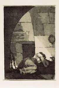 Drawings Prints: GOYA Y LUCIENTES, Francisco de (1746-1828)