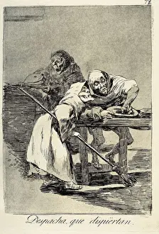 Francisco De 1746 1828 Prints: GOYA Y LUCIENTES, Francisco de (1746-1828)