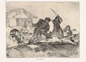 Francisco De 1746 1828 Prints: GOYA Y LUCIENTES, Francisco de (1746-1828)
