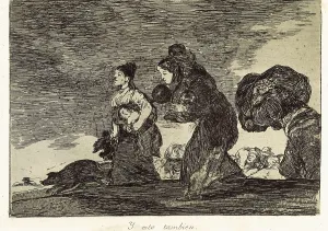 Francisco De 1746 1828 Prints: GOYA Y LUCIENTES, Francisco de (1746-1828)