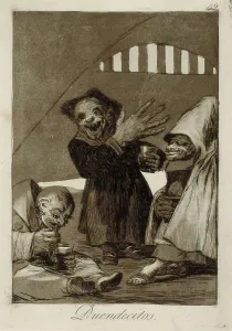1799 Prints: GOYA Y LUCIENTES, Francisco de (1746-1828)