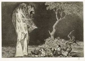 Nightscene Prints: GOYA Y LUCIENTES, Francisco de (1746-1828)