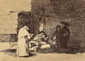 Colorscene Prints: GOYA Y LUCIENTES, Francisco de (1746-1828)