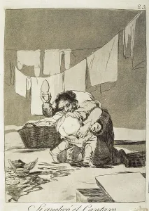 Childish Prints: GOYA Y LUCIENTES, Francisco de (1746-1828)