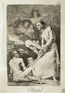 Colorscene Prints: GOYA Y LUCIENTES, Francisco de (1746-1828)