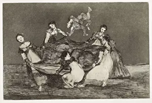 Francisco De 1746 1828 Prints: GOYA Y LUCIENTES, Francisco de (1746-1828)