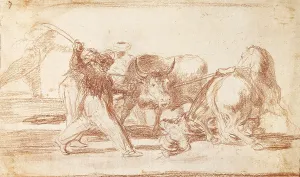 Drawings Prints: GOYA Y LUCIENTES, Francisco de (1746-1828)