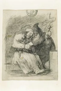 Drawings Prints: GOYA Y LUCIENTES, Francisco de (1746-1828)