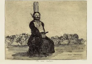 Colorscene Prints: GOYA Y LUCIENTES, Francisco de (1746-1828)