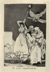 Colorscene Prints: GOYA Y LUCIENTES, Francisco de (1746-1828)