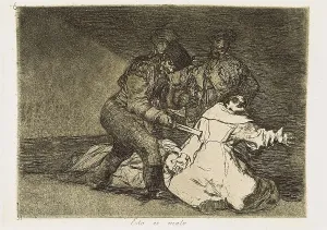 Colorscene Prints: GOYA Y LUCIENTES, Francisco de (1746-1828)