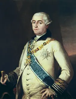 Military Dress Prints: GOYA Y LUCIENTES, Francisco de (1746-1828); ALCANTARA LOPEZ DE ZUnIGA