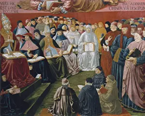 Aquinas Prints: Gozzoli, Benozzo di Lese, called Benozzo (1420-1497)