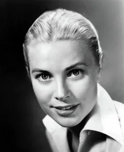Hair Bun Prints: Grace Kelly, 1952