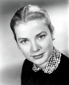 Hair Pulled Back Prints: Grace Kelly, 1952