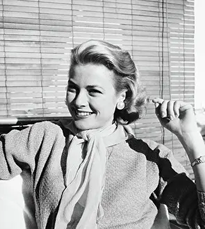 Images Dated 22nd January 2018: Grace Kelly, 1954