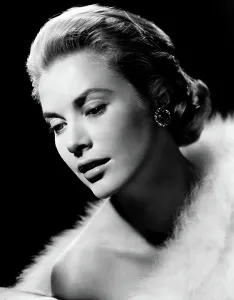 Fur Collar Prints: Grace Kelly, 1955
