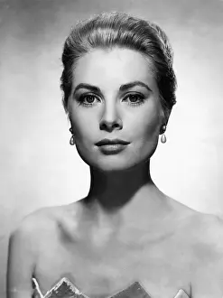 Closeup Prints: Grace Kelly, 1955