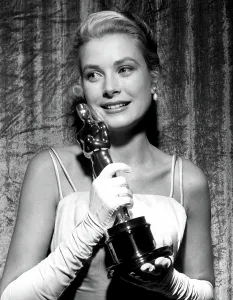 Story 75th Academy Awards Prints: Grace Kelly with her Academy Award for COUNTRY GIRL, 3/30/55