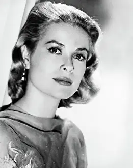 Images Dated 6th August 2018: Grace Kelly, ca. 1955