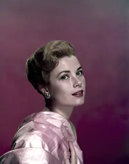 Grace Kelly, ca. mid-1950s