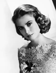 Head Shot Prints: Grace Kelly, MGM portrait, mid-1950s