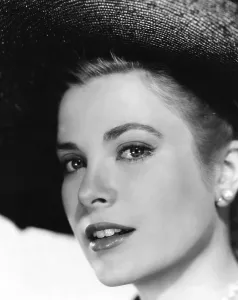 Head Shot Prints: Grace Kelly, Paramount portrait, circa 1953