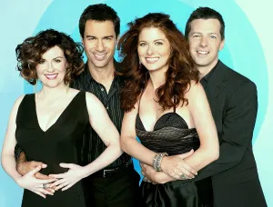 Embrace Prints: WILL & GRACE, Megan Mullally, Eric McCormack