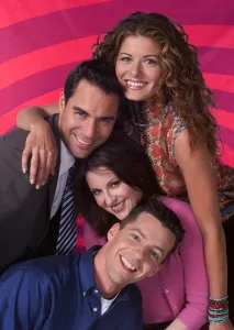 Cast Portrait Prints: WILL & GRACE, (top to bottom): Debra Messing