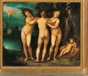 Friendship Prints: The Three Graces, by Rutilio Manetti