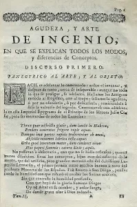Basin Prints: GRACIAN, Baltasar (1601-1658)