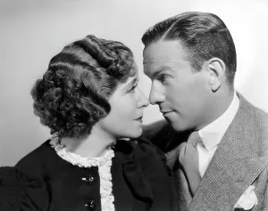 Burns Prints: Gracie Allen, George Burns, 1936