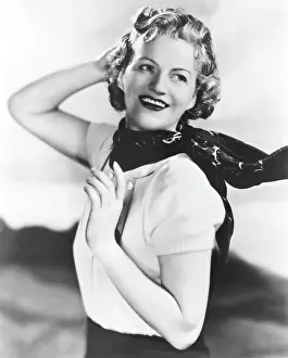 Gracie Prints: Gracie Fields, ca. mid-late 1930s