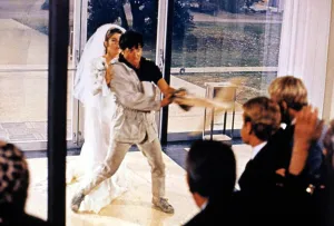 Wedding Dress Prints: THE GRADUATE, Katharine Ross, Dustin Hoffman, 1967