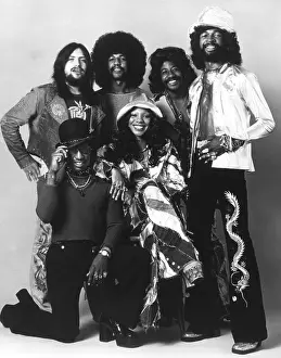 Group Shot Prints: Graham Central Station, ca. 1979. Courtesy: CSU Archives / Everett Collection