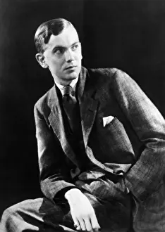 Greene Prints: Graham Greene, author circa 1940. Courtesy: CSU Archives/Everett Collection