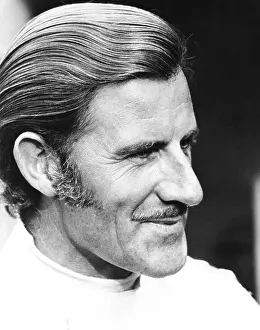 Speed Prints: Graham Hill, British Formula One World Champion racing driver, ca. 1971