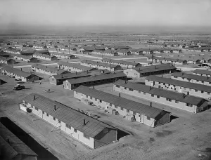 Ethnic Groups Prints: Granada War Relocation Center, the official name of a internment camp for Japanese Americans