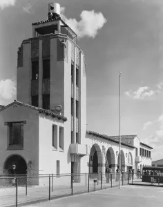 Art Deco Prints: Grand Central Air Terminal, designed by Henry L