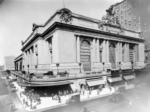 Train Station Prints: Grand Central Station, New York City, 1920s