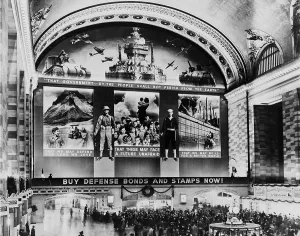 Finance Prints: Grand Central terminal Mural