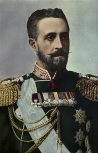 Nicholas Prints: Grand Duke Nicholas Nikolaievich was commander in chief of the Russian armies during World War 1 between 1914 and 1915